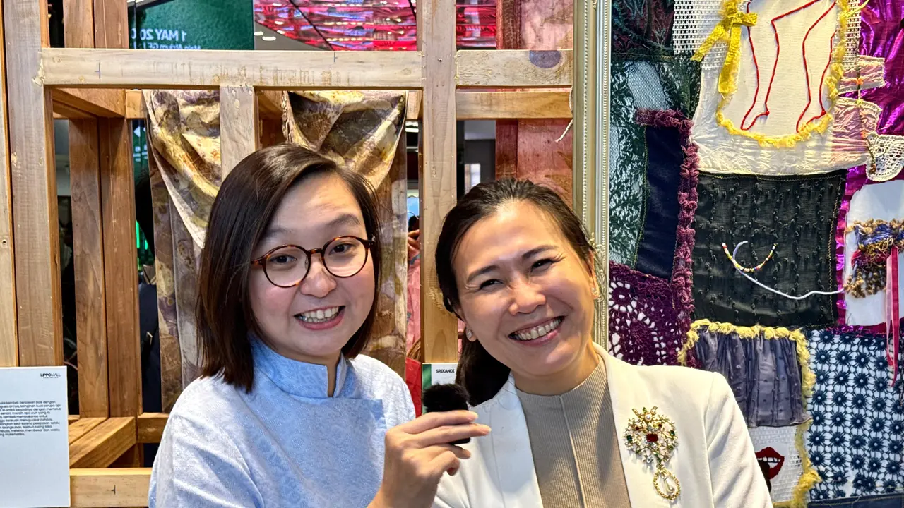 Irene Umar dan Veronica Tan