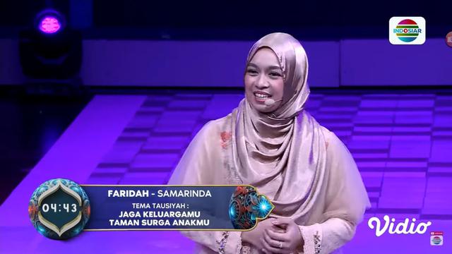 Peserta AKSI 2025, Faridah asal Samarinda