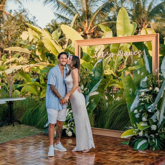 7 Potret Perayaan Ulang Tahun Irfan Bachdim, Bertema Garden Party