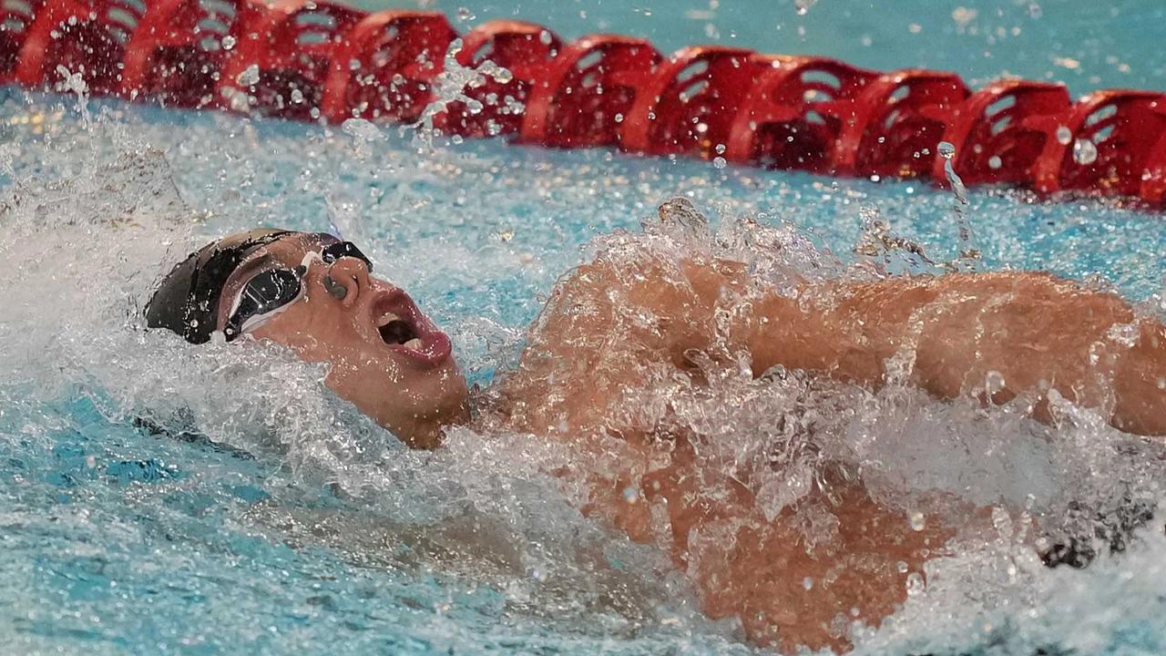 FOTO: Jason Donovan Yusuf Sumbang Emas Perdana Renang Indonesia di SEA Games 2025