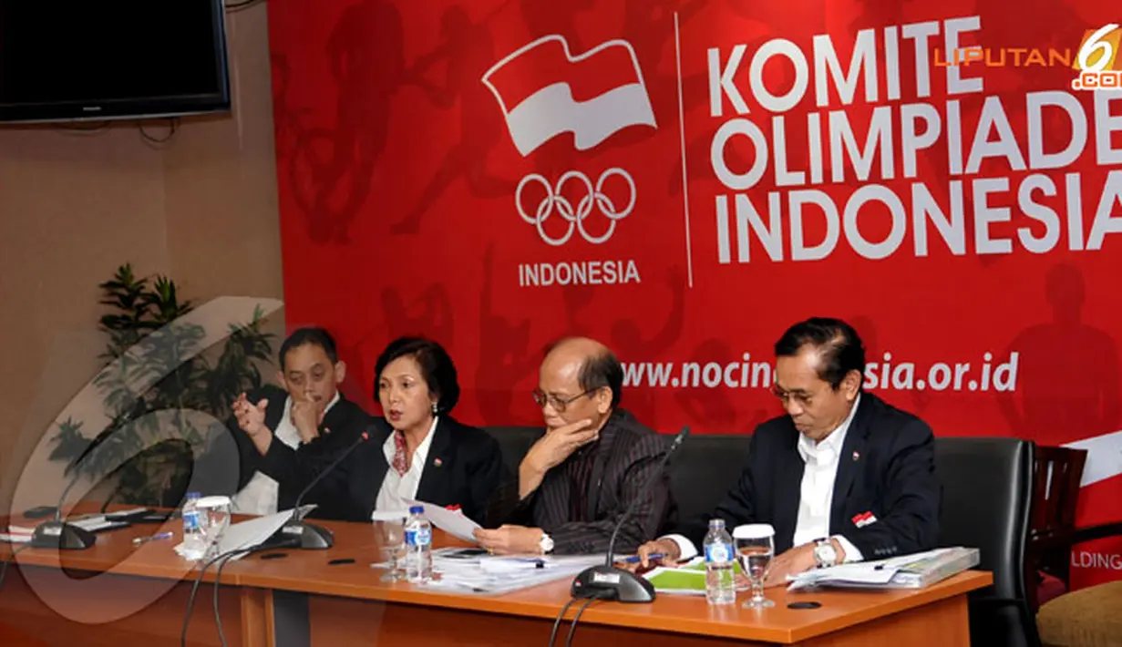 Untuk bisa mempertahankan gelar juara umum Indonesia harus mampu merebut 25 hingga 30 persen dari total jumlah medali yang diperebutkan (Liputan6.com/Helmi Fithriansyah)