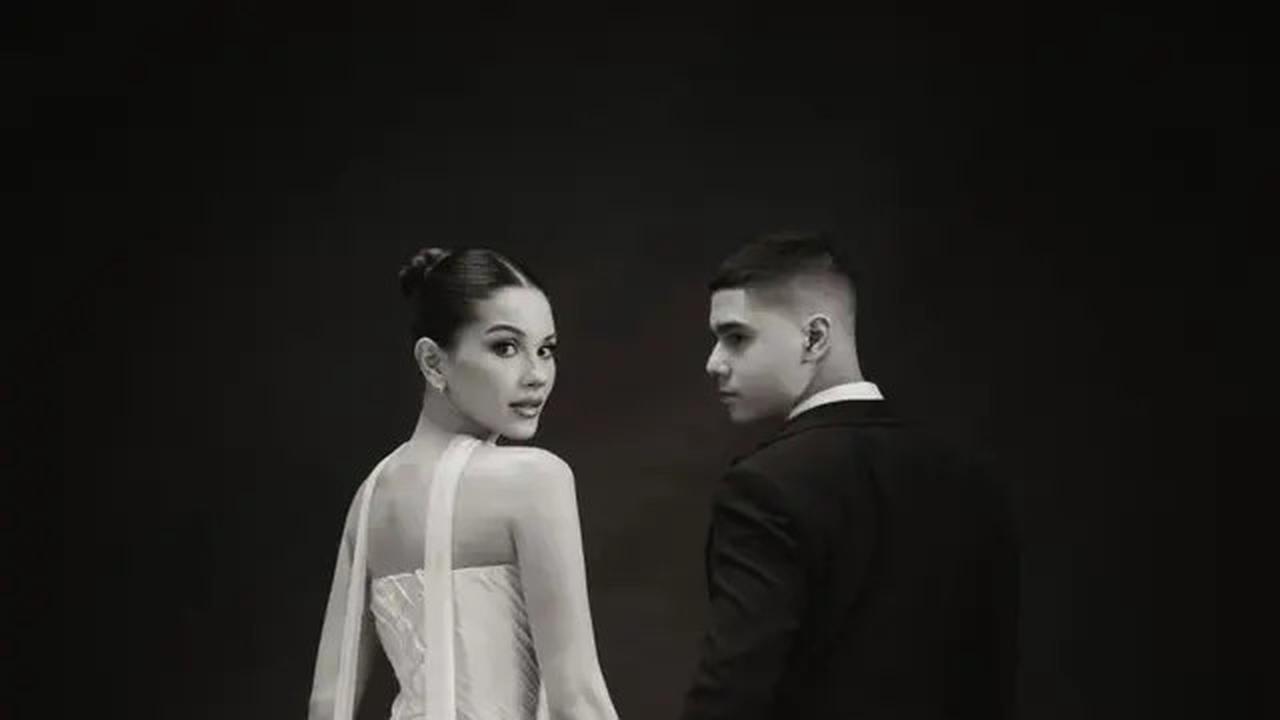 Jelang Pernikahan, Ini Potret Prewedding Al Ghazali dan Alyssa dengan Tuxedo Hitam serta Gaun Putih yang Elegan