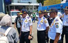 Dua Bus Tak Laik Jalan Ditemukan dalam Ramp Check di Terminal Tanjung Priok Jelang Mudik Lebaran 2026