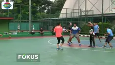Usai berolahraga, Sandi berencana mengunjungi beberapa daerah lagi termasuk memperdalam materi debat.