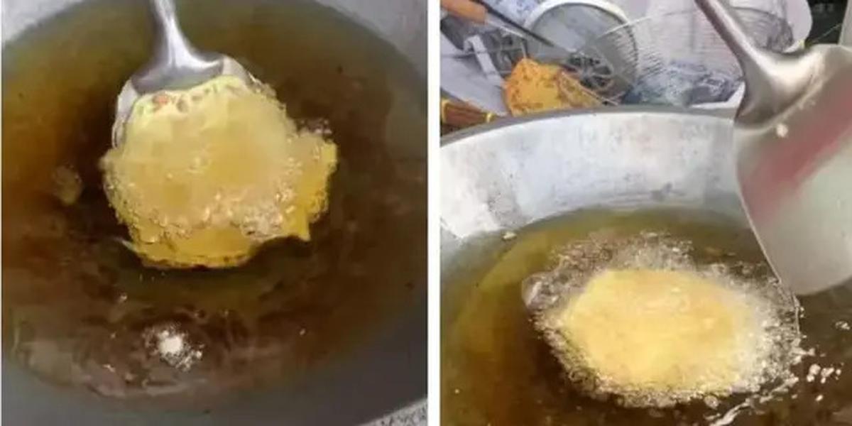Cara Menggoreng Rempeyek Agar Bentuknya Tipis Merata, dan Tidak Tebal Sebelah