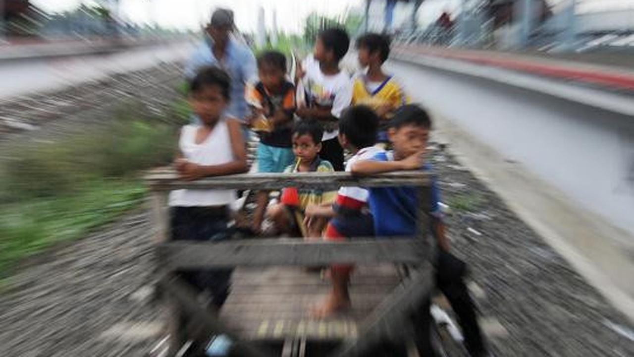 Ojek lori di Pademangan