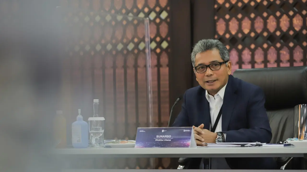 Direktur Utama BRI, Sunarso
