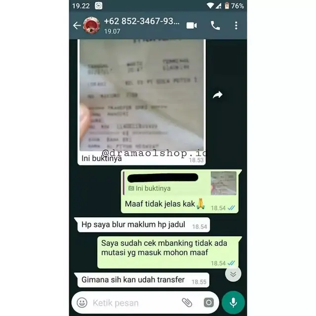 6 Chat Pembeli Belum Bayar Ini Bikin Tepuk Jidat, Penjual Harus Ekstra Sabar