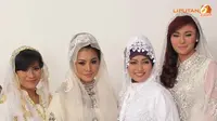 Cici Paramida Lebih Grogi Baca Al Quran Daripada Nyanyi