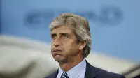 Manajer Manchester City, Manuel Pellegrini, tak ingin memandang sebelah mata laga kontra Norwich City, Sabtu (31/10/2015) malam WIB. (Reuters / Ed Sykes Livepic)