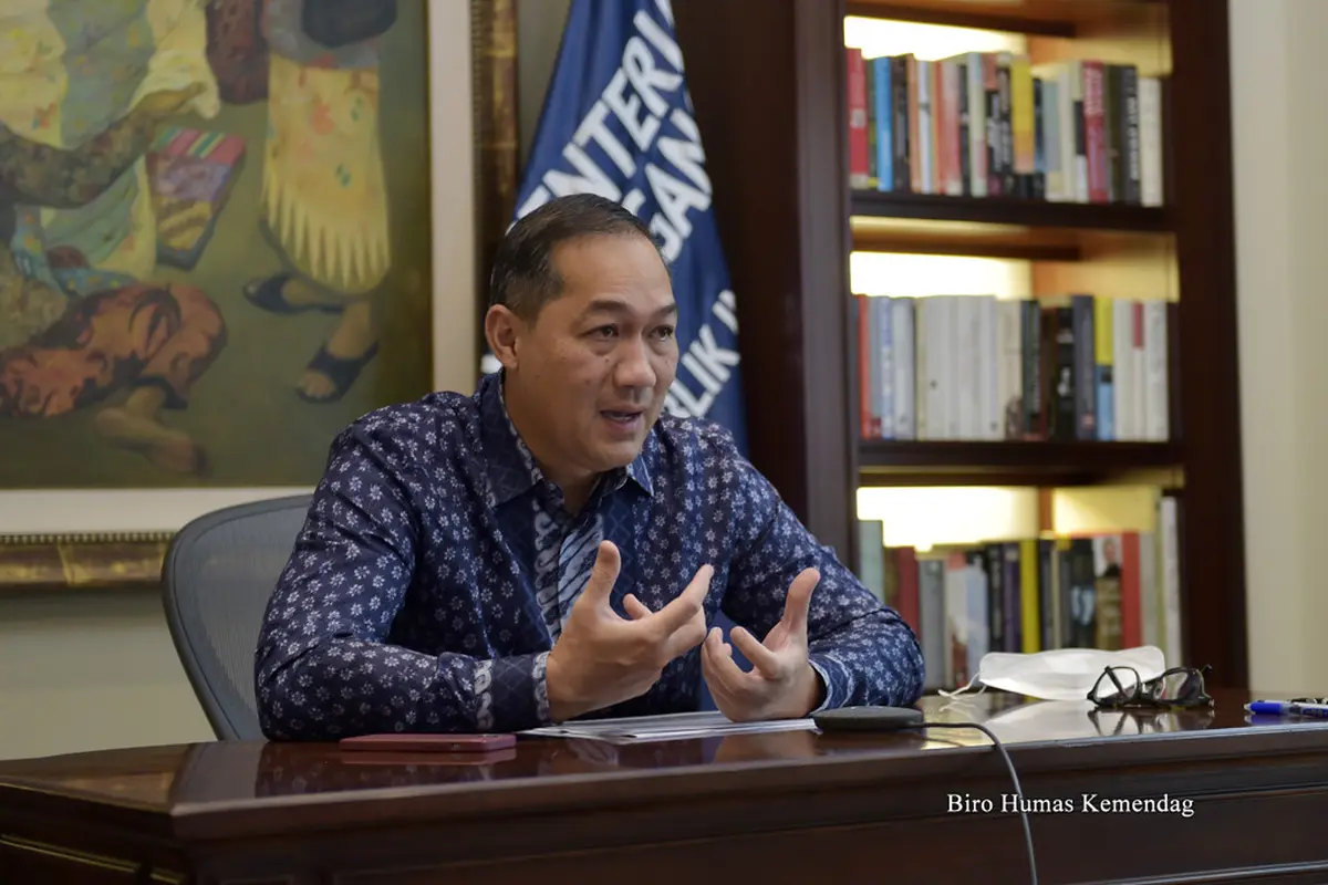Menteri Perdagangan Muhammad Lutfi