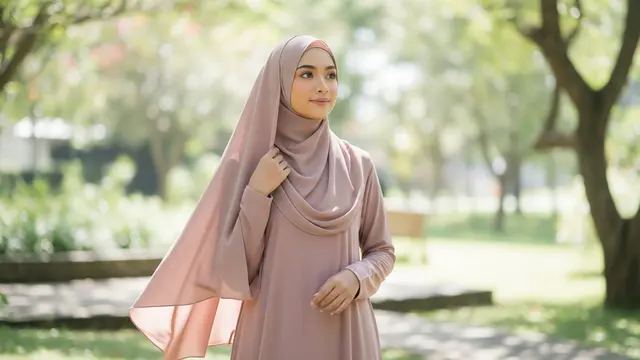 Gamis Syari Simpel