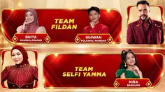Live Streaming Indosiar Dangdut Academy 8 Top 15 Group 1 Show