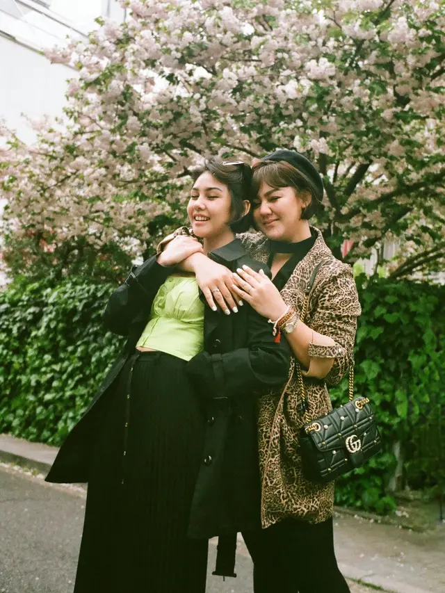 Vanesha Prescilla dan Sissy Priscillia (Instagram/sysiio)
