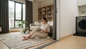 9 Cara Membuat Rumah Terasa Lebih Tenang Tanpa Renovasi Besar Agar, Aktivitas Makin Nyaman