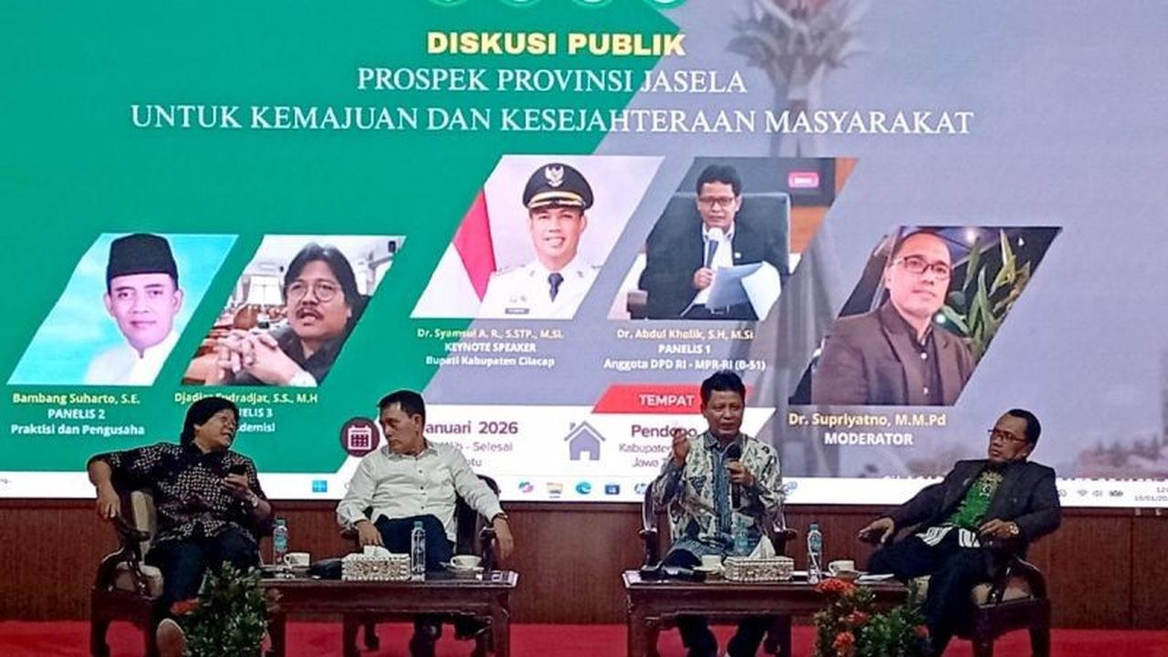 DPD Soroti Potensi Ekonomi Jateng Selatan sebagai Poros Baru Pembangunan Nasional
