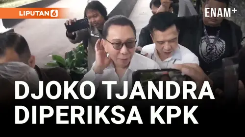  KPK Periksa Pengusaha Djoko Tjandra Terkait Kasus Harun Masiku