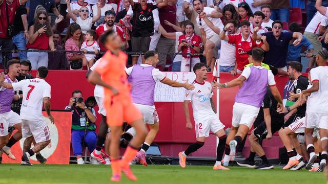 Sevilla vs Barcelona