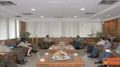 Citizen6, Jakarta: Panglima TNI menerima kunjungan Pengurus Pusat Gerakan Muda Forum Komunikasi Putra Putri Purnawirawan dan Putra Putri TNI-Polri (PP GM FKPPI) di Mabes TNI Cilangkap, Jakarta Timur, Jumat (8/4). (Pengirim: Badar)