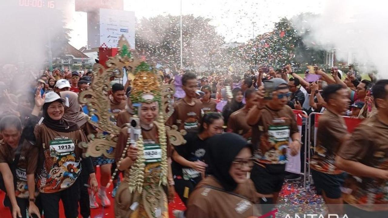 Friendship Run Borobudur Marathon 2025: 1.000 Pelari Perkuat Sport Tourism Banyumas
