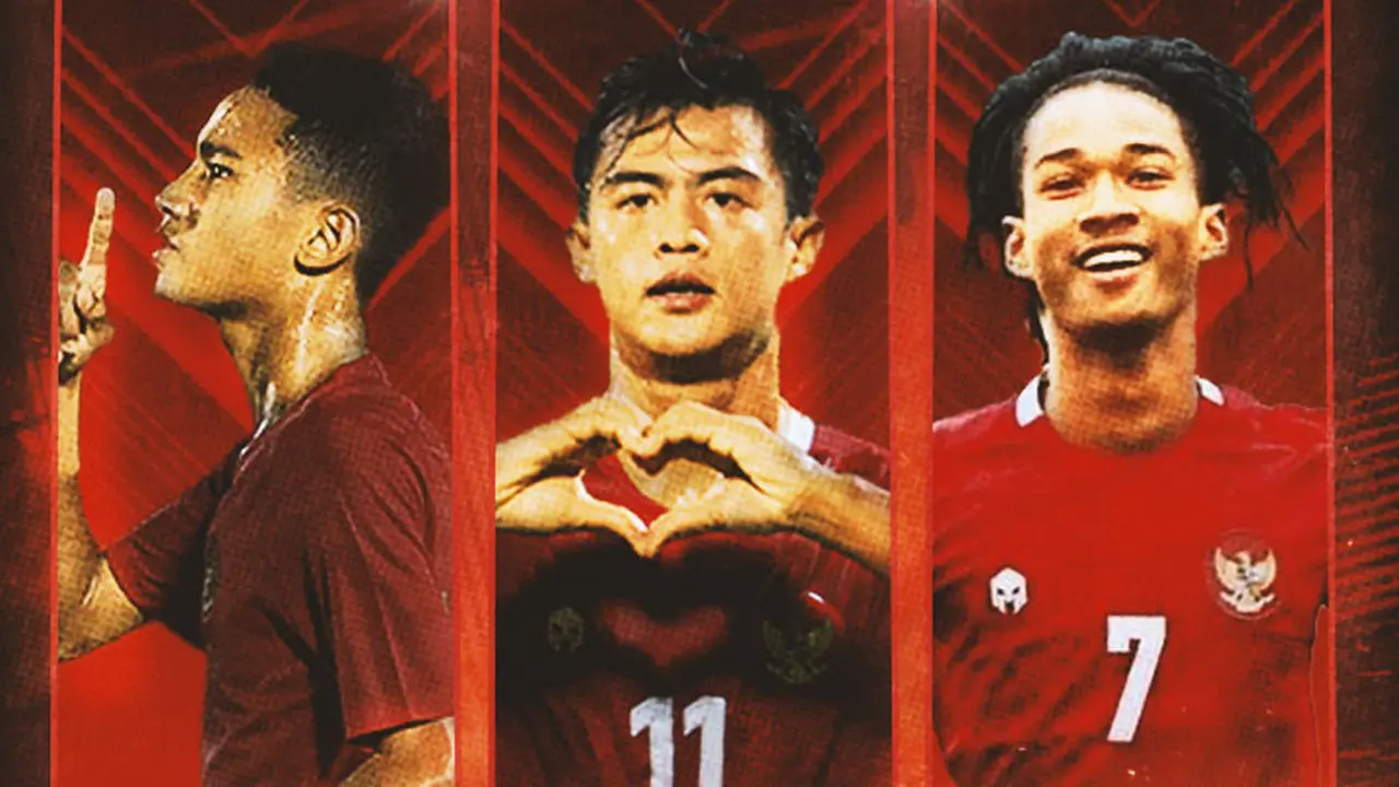 Timnas Indonesia - Marselino Ferdinan, Pratama Arhan, Ronaldo Kwateh