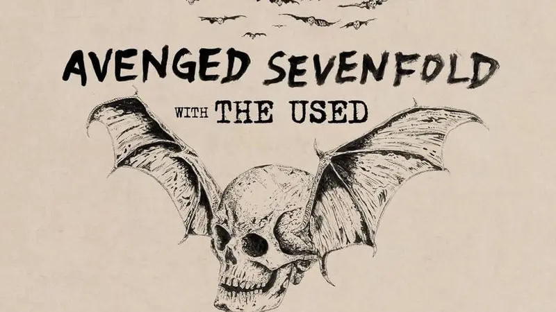 Avenged Sevenfold. (Instagram/ midaspromotions)