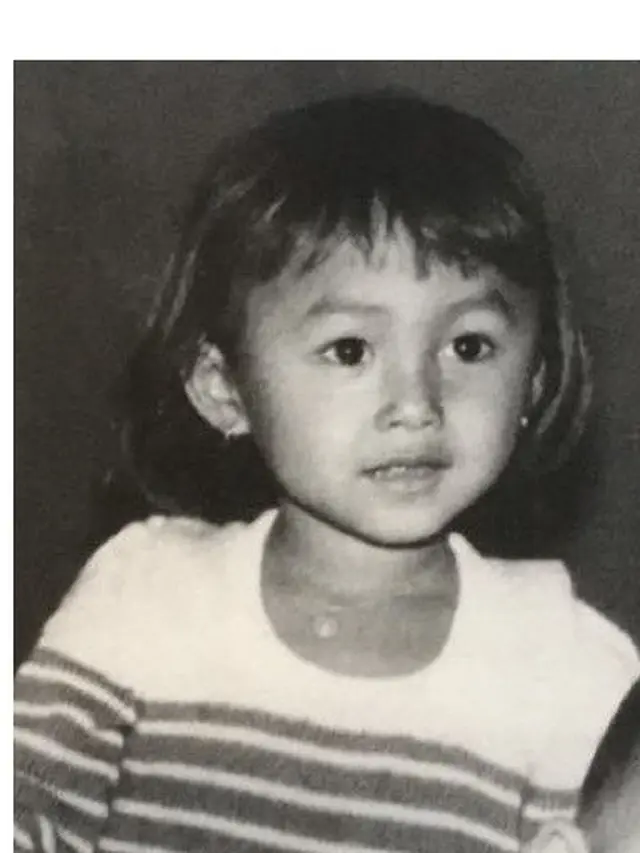 6 Potret Masa Kecil Yuni Shara Bukti Cantik Sedari Dulu