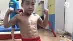 Tak hanya punya tubuh bagus, Chen Yi juga berprestasi di olahraga senam.