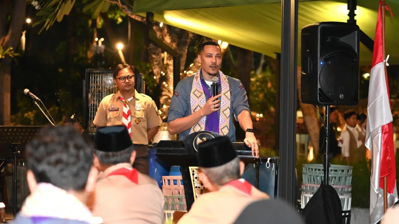 Kwartir Nasional Gerakan Pramuka menyelenggarakan pertemuan perdana Komite Kepramukaan Dunia di Hotel Borobudur Jakarta, yang berlangsung pada 11-13 Oktober 2024 (Istimewa)