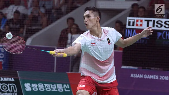 Tim Bulutangkis Beregu Putra Indonesia Raih Perak