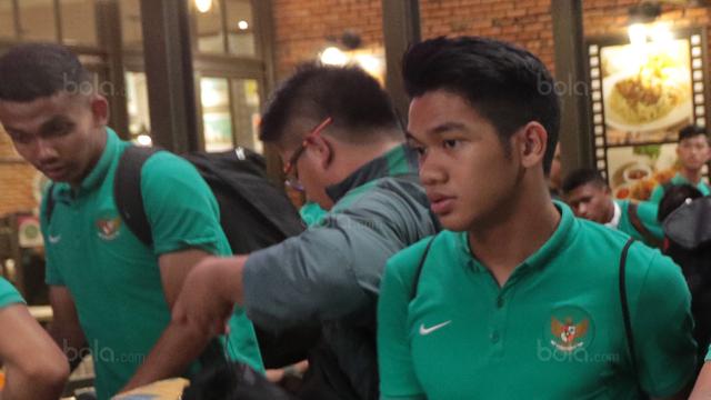Pemain Timnas Indonesia U 19 Bawa Baju  Khusus ke Korea  