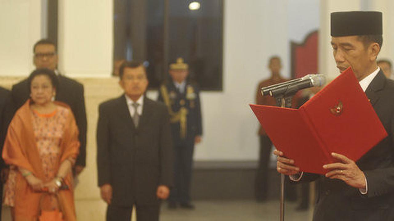 Ini pidato lengkap Presiden Jokowi di Sidang Tahunan MPR