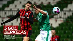 Berita Video 5 Gol Berkelas Pemain Incaran Manchester United, Andre Silva di Bundesliga Musim Ini