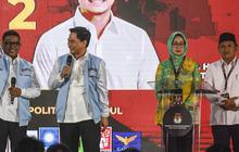 VIDEO: Ekspresi Airin Disebut Cawagub PDIP "Timses Prabowo" Saat Debat Panas Banten Bahas Presiden