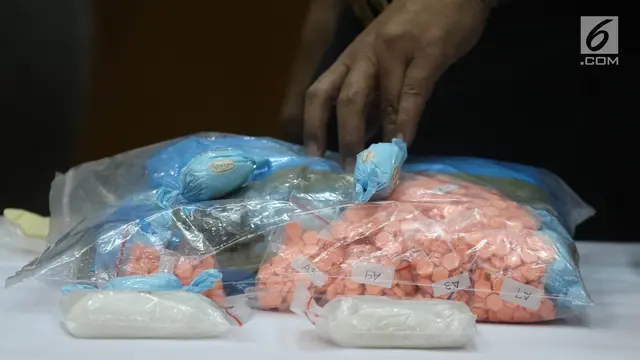 Bea Cukai dan BNN Bongkar Penyelundupan Narkoba