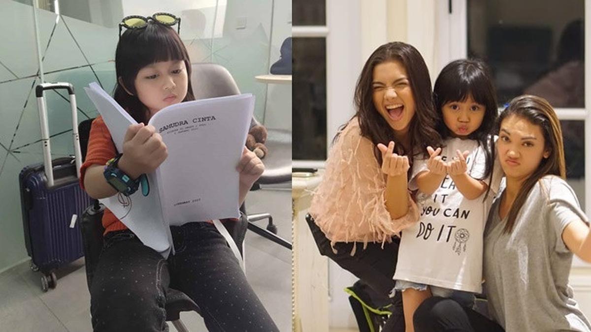 5 Momen Keakraban Chico Radella dengan Para Pemain Sinetron Samudra Cinta
