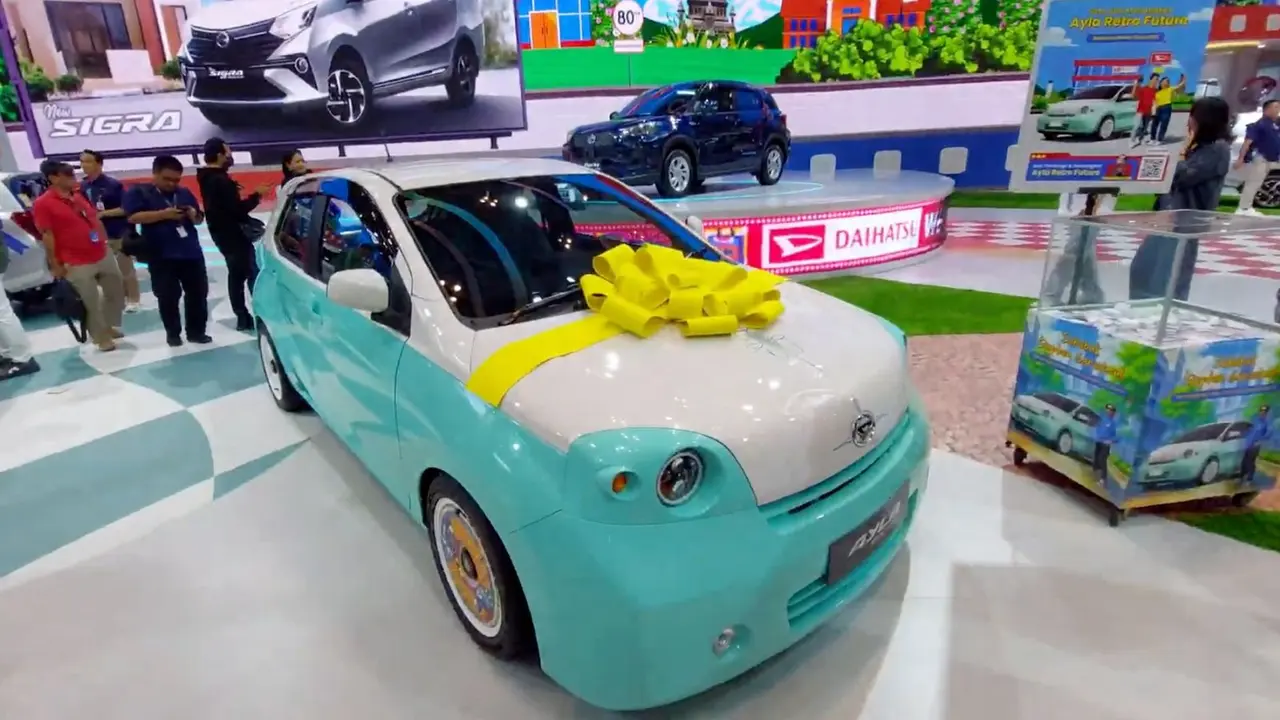 Gandeng Modifikator Lokal, Daihatsu Pamer 3 Mobil Modifikasi 'Kalcer' di GIIAS 2025 (ist)