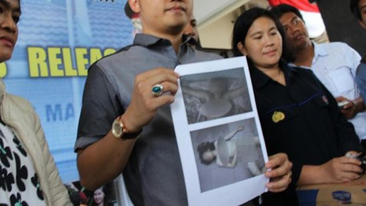 Ada tato 'Budak Gama' di tubuh tersangka Anin