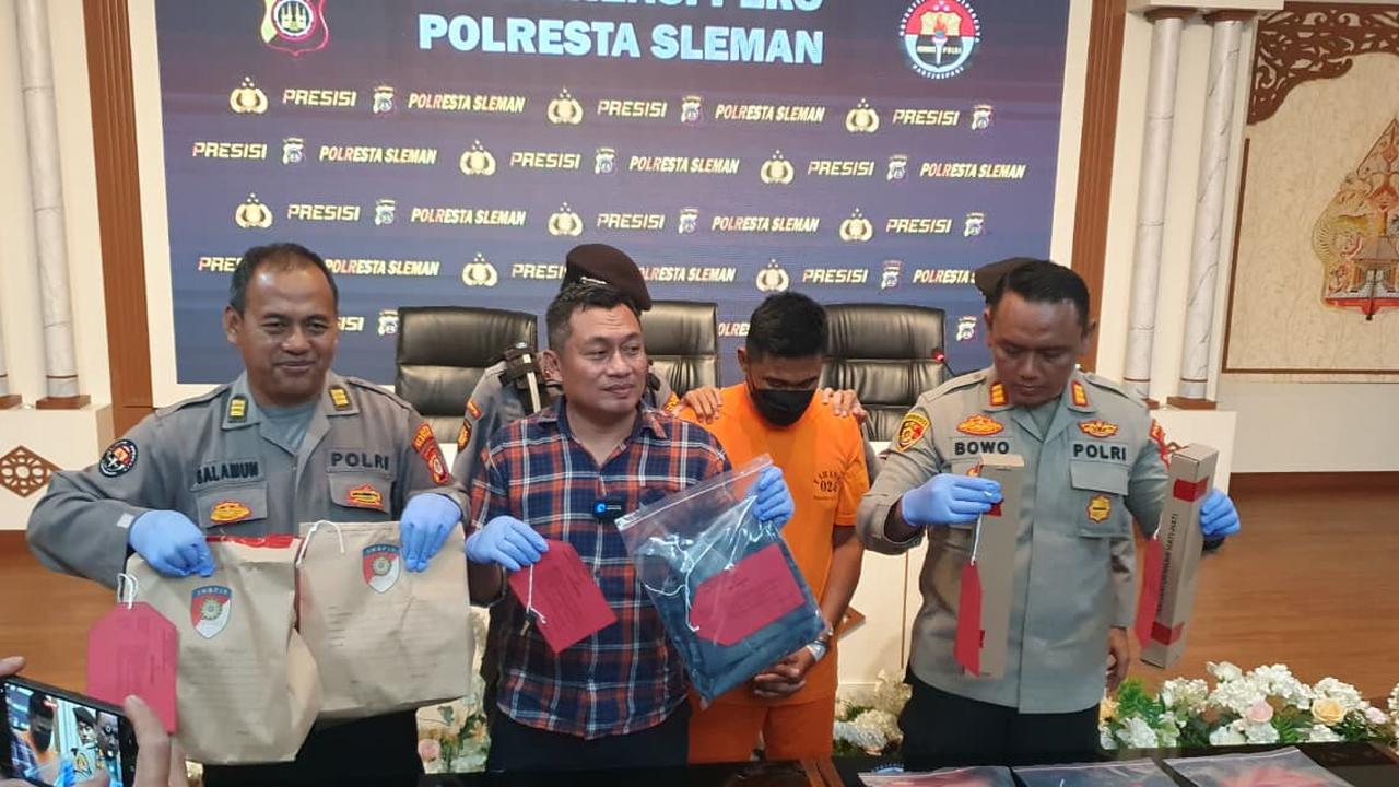 Dipukul Sampai Gigi Palsu Lepas, Pemicu Pria di Sleman Tega Banting & Benturkan Kepala Mantan kekasih ke Tembok hingga Tewas