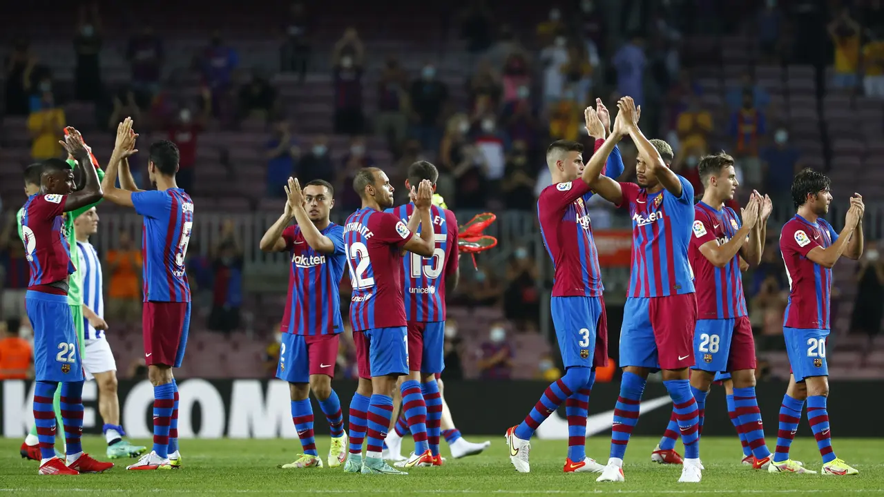 Martin Braithwaite Gemilang, Barcelona Sikat Real Sociedad