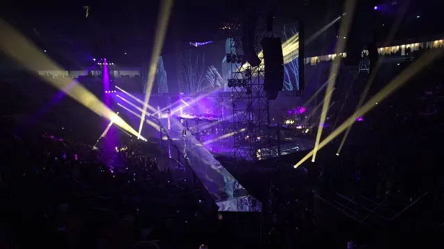 Konser Super Diva di Indonesia Arena GBK Jakarta pada Jumat (17/1/2025) (Liputan6.com/Ratnaning Asih)