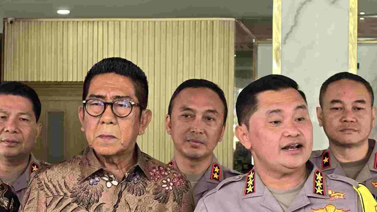 TPN Ganjar Temui Jenderal Fadil Bahas Isu Perintah Kapolri ke Dirbinmas Menangkan Paslon 02, Apa Hasilnya?