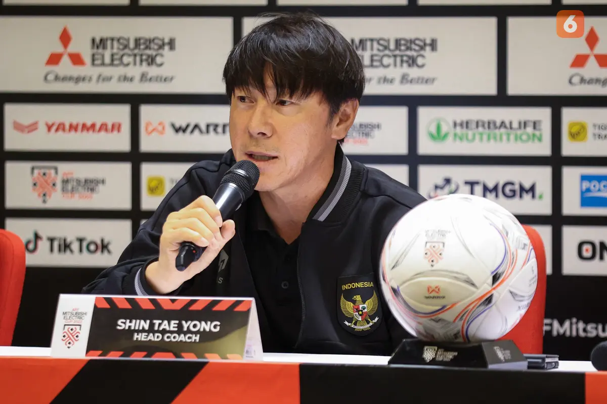 Konferensi Pers Menjelang Laga Timnas Indonesia Vs Timnas Thailand di Piala AFF 2022