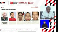 Top 3 News: KPK Pajang Foto Lima DPO: Dari Harun Masiku Sampai Paulus Tannos