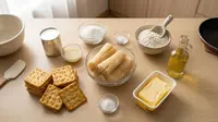 Resep Gabin Tape Anti Gagal, Camilan Tradisional yang Bikin Nagih