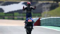 Fabio Quartararo rebut kemenangan di MotoGP Portugal (AFP)