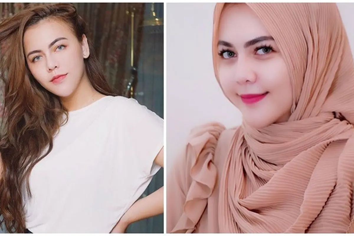 6 Potret Ratu Rizky Nabila Pakai Hijab, Penampilannya Bikin Pangling