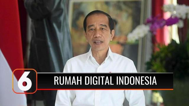 Dalam rangka perayaan HUT RI Ke-76, Pemerintah meluncurkan Rumah Digital Indonesia yang siap jadi wadah menyemarakkan kemerdekaan di tengah pandemi Covid-19.