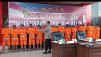 Polisi Tetapkan 27 Tersangka Penjarahan Sawit di Seruyan