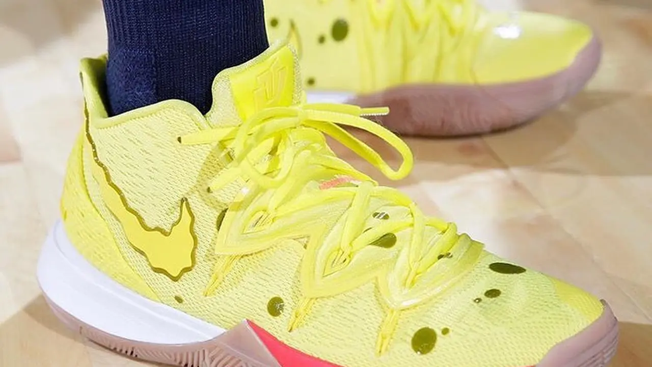 Nostalgia Persahabatan Spongebob dan Patrick Star di Koleksi Sepatu Basket Nike
